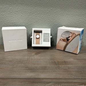 MICHAEL KORS “Rare” and “Limited” Women’s Rosa Gold Watch Hunger Stop